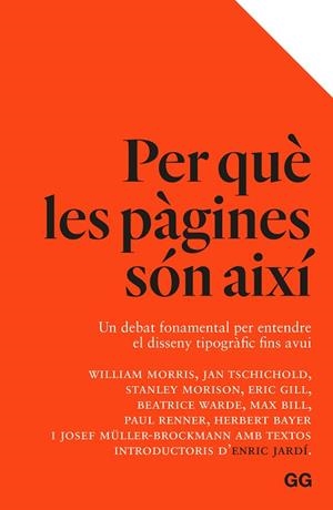 PER QUÈ LES PÀGINES SÓN AIXÍ | 9788425234033 | JARDI, ENRIC | Llibreria L'Odissea - Libreria Online de Vilafranca del Penedès - Comprar libros