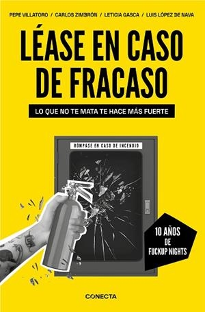 LÉASE EN CASO DE FRACASO | 9788417992781 | VILLATORO, PEPE/ZIMBRÓN, CARLOS/GASCA, LETICIA/LÓPEZ DE NAVA, LUIS | Llibreria L'Odissea - Libreria Online de Vilafranca del Penedès - Comprar libros