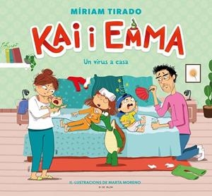 KAI I EMMA 4 - UN VIRUS A CASA | 9788419048271 | TIRADO, MÍRIAM | Llibreria L'Odissea - Libreria Online de Vilafranca del Penedès - Comprar libros