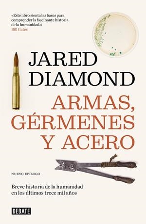 ARMAS GÉRMENES Y ACERO | 9788499928715 | DIAMOND, JARED | Llibreria Online de Vilafranca del Penedès | Comprar llibres en català