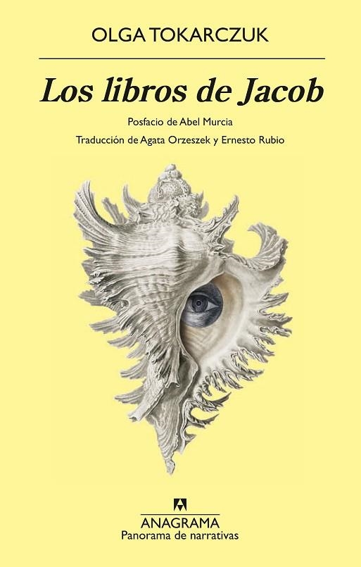 LOS LIBROS DE JACOB | 9788433901804 | TOKARCZUK, OLGA | Llibreria L'Odissea - Libreria Online de Vilafranca del Penedès - Comprar libros