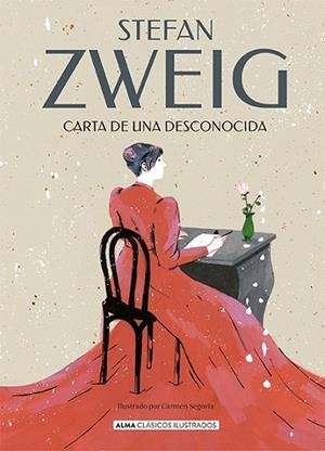 CARTA DE UNA DESCONOCIDA | 9788418933554 | ZWEIG, STEFAN | Llibreria Online de Vilafranca del Penedès | Comprar llibres en català