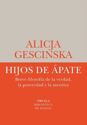 HIJOS DE ÁPATE | 9788419419781 | GESCINSKA, ALICJA | Llibreria Online de Vilafranca del Penedès | Comprar llibres en català