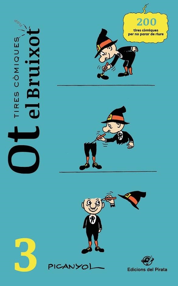 TIRES CÒMIQUES - OT EL BRUIXOT 3 | 9788417207779 | MARTÍNEZ PICANYOL, JOSEP LLUÍS | Llibreria L'Odissea - Libreria Online de Vilafranca del Penedès - Comprar libros