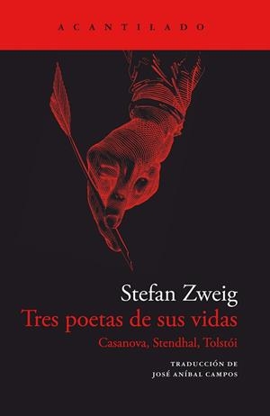 TRES POETAS DE SUS VIDAS | 9788419036360 | ZWEIG, STEFAN | Llibreria Online de Vilafranca del Penedès | Comprar llibres en català