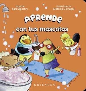 APRENDE CON TUS MASCOTAS | 9788412586015 | AGOSTINI, SARA | Llibreria L'Odissea - Libreria Online de Vilafranca del Penedès - Comprar libros