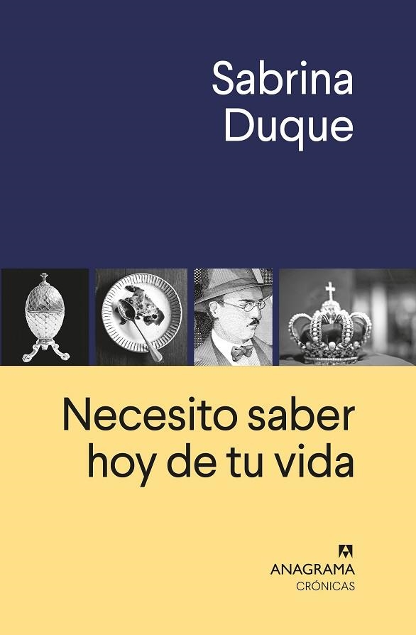 NECESITO SABER HOY DE TU VIDA | 9788433901743 | DUQUE, SABRINA | Llibreria L'Odissea - Libreria Online de Vilafranca del Penedès - Comprar libros