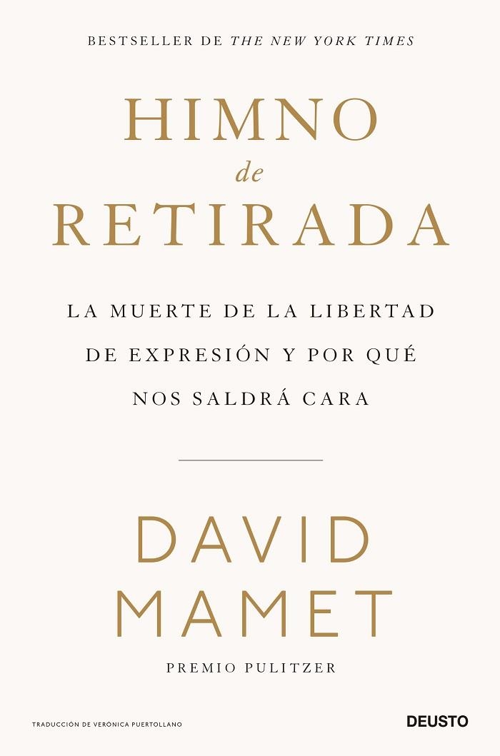 HIMNO DE RETIRADA | 9788423434671 | MAMET, DAVID | Llibreria L'Odissea - Libreria Online de Vilafranca del Penedès - Comprar libros