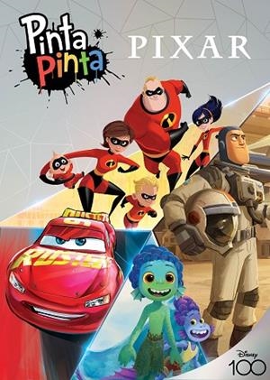 PIXAR. PINTA PINTA | 9788418940569 | DISNEY | Llibreria Online de Vilafranca del Penedès | Comprar llibres en català