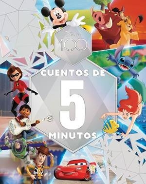 DISNEY 100. CUENTOS DE 5 MINUTOS | 9788418940583 | DISNEY | Llibreria Online de Vilafranca del Penedès | Comprar llibres en català