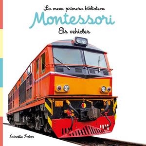 ELS VEHICLES LLIBRE DE TELA LA MEVA PRIMERA BIBLIOTECA MONTESSORI | 9788413892849 | AA. VV. | Llibreria Online de Vilafranca del Penedès | Comprar llibres en català