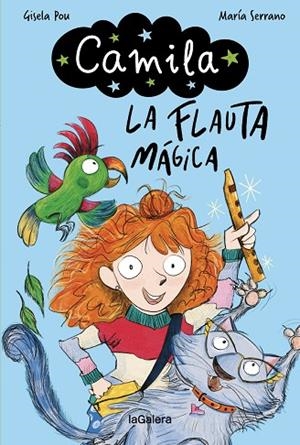 CAMILA 1 LA FLAUTA MÁGICA | 9788424674311 | POU VALLS, GISELA | Llibreria L'Odissea - Libreria Online de Vilafranca del Penedès - Comprar libros