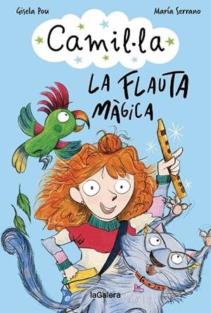 CAMIL·LA 1 LA FLAUTA MÀGICA | 9788424674281 | POU VALLS, GISELA | Llibreria L'Odissea - Libreria Online de Vilafranca del Penedès - Comprar libros