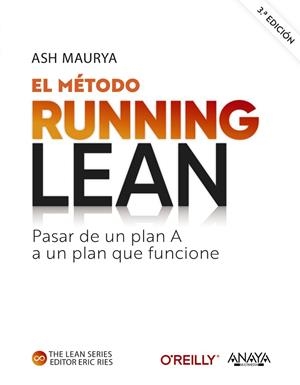 EL MÉTODO RUNNING LEAN. TERCERA EDICIÓN | 9788441547216 | MAURYA, ASH | Llibreria Online de Vilafranca del Penedès | Comprar llibres en català
