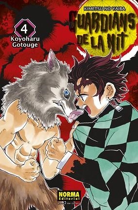 GUARDIANS DE LA NIT 04 | 9788467958508 | KOYOHARU GOTOUGE | Llibreria Online de Vilafranca del Penedès | Comprar llibres en català