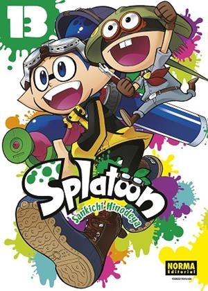 SPLATOON 13 | 9788467950038 | SANKICHI HINODEYA | Llibreria L'Odissea - Libreria Online de Vilafranca del Penedès - Comprar libros