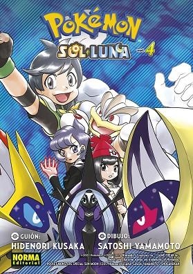 POKEMON SOL Y LUNA 04 | 9788467959482 | HIDENORI KUSAKA, MATO | Llibreria Online de Vilafranca del Penedès | Comprar llibres en català