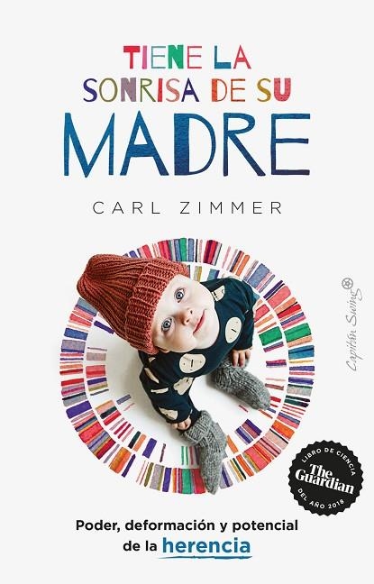 TIENE LA SONRISA DE SU MADRE | 9788412620009 | ZIMMER, CARL | Llibreria L'Odissea - Libreria Online de Vilafranca del Penedès - Comprar libros