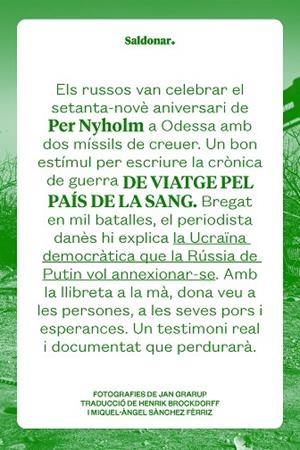 DE VIATGE PEL PAÍS DE LA SANG | 9788419571076 | NYHOLM, PER | Llibreria L'Odissea - Libreria Online de Vilafranca del Penedès - Comprar libros