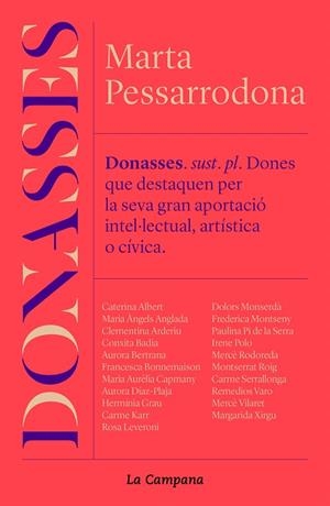 DONASSES | 9788418226816 | PESSARRODONA, MARTA | Llibreria L'Odissea - Libreria Online de Vilafranca del Penedès - Comprar libros