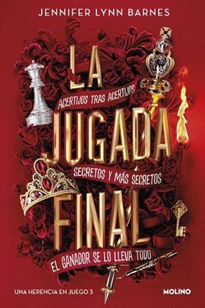 LA JUGADA FINAL (UNA HERENCIA EN JUEGO 3) | 9788427233348 | BARNES, JENNIFER LYNN | Llibreria L'Odissea - Libreria Online de Vilafranca del Penedès - Comprar libros