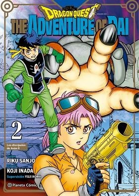 DRAGON QUEST THE ADVENTURE OF DAI Nº 02/25 | 9788491747079 | INADA, KOJI/SANJO, RIKU | Llibreria L'Odissea - Libreria Online de Vilafranca del Penedès - Comprar libros