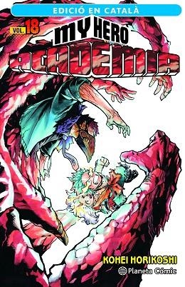 MY HERO ACADEMIA Nº 18 (CATALÀ) | 9788411401920 | HORIKOSHI, KOHEI | Llibreria Online de Vilafranca del Penedès | Comprar llibres en català