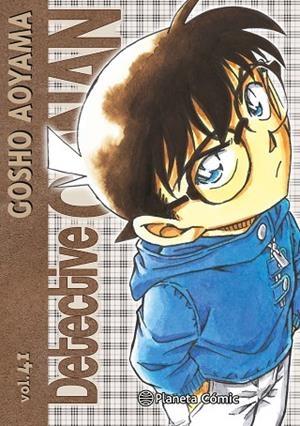 DETECTIVE CONAN Nº 41 | 9788411402309 | AOYAMA, GOSHO | Llibreria L'Odissea - Libreria Online de Vilafranca del Penedès - Comprar libros