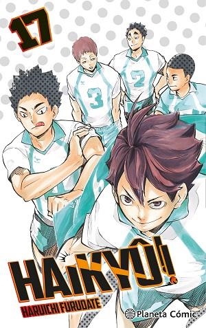 HAIKYÛ!! Nº 17 | 9788411402354 | FURUDATE, HARUICHI | Llibreria L'Odissea - Libreria Online de Vilafranca del Penedès - Comprar libros