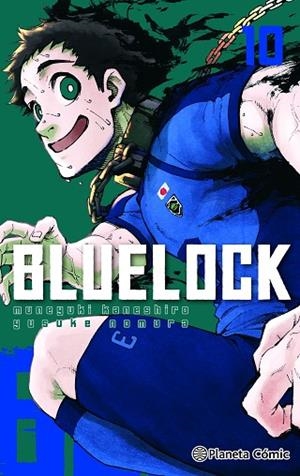 BLUE LOCK Nº 10 | 9788411402477 | KANESHIRO, MUNEYUKI/NOMURA, YUSUKE | Llibreria L'Odissea - Libreria Online de Vilafranca del Penedès - Comprar libros