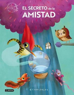 EL SECRETO DE LA AMISTAD | 9788408268024 | CANIZALES | Llibreria L'Odissea - Libreria Online de Vilafranca del Penedès - Comprar libros