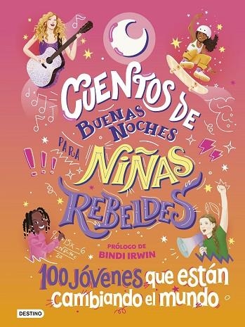 CUENTOS DE BUENAS NOCHES PARA NIÑAS REBELDES 4 | 9788408267119 | NIÑAS REBELDES | Llibreria L'Odissea - Libreria Online de Vilafranca del Penedès - Comprar libros
