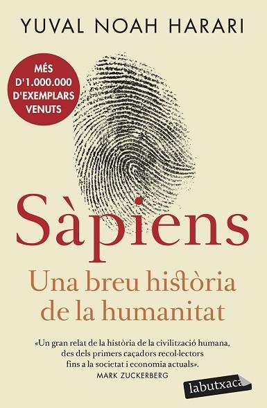 SÀPIENS | 9788419107466 | NOAH HARARI, YUVAL | Llibreria L'Odissea - Libreria Online de Vilafranca del Penedès - Comprar libros