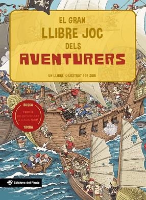 EL GRAN LLIBRE JOC DELS AVENTURERS | 9788417207786 | SUBIRANA QUERALT, JOAN | Llibreria L'Odissea - Libreria Online de Vilafranca del Penedès - Comprar libros
