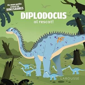 DIPLODOCUS AL RESCAT | 9788419250858 | FRATTINI, STÉPHANE | Llibreria L'Odissea - Libreria Online de Vilafranca del Penedès - Comprar libros