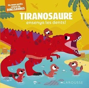 TIRANOSAURE ENSENYA LES DENTS | 9788419250872 | FRATTINI, STÉPHANE | Llibreria L'Odissea - Libreria Online de Vilafranca del Penedès - Comprar libros