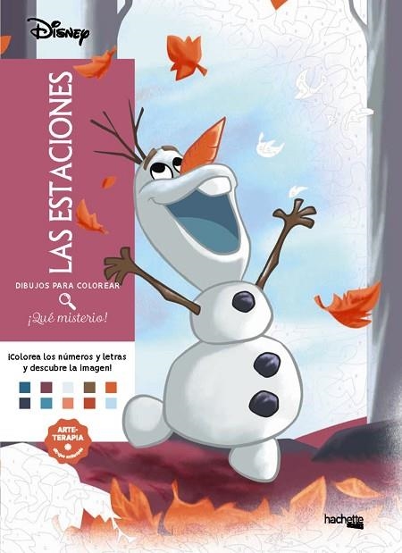 DIBUJOS PARA COLOREAR QUÉ MISTERIO LAS ESTACIONES | 9788419316363 | VARIOS AUTORES | Llibreria L'Odissea - Libreria Online de Vilafranca del Penedès - Comprar libros