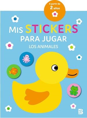 MIS STICKERS PARA JUGAR  LOS ANIMALES | 9789403232225 | BALLON | Llibreria Online de Vilafranca del Penedès | Comprar llibres en català