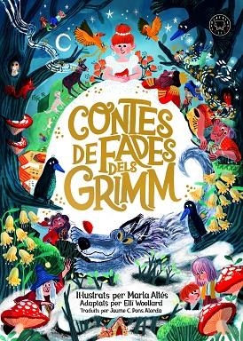 CONTES DE FADES DELS GRIMM | 9788419172419 | GRIMM | Llibreria L'Odissea - Libreria Online de Vilafranca del Penedès - Comprar libros