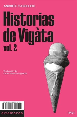 HISTORIAS DE VIGÀTA VOL. 2 | 9788418481741 | CAMILLERI, ANDREA | Llibreria L'Odissea - Libreria Online de Vilafranca del Penedès - Comprar libros