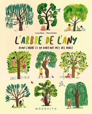L'ARBRE DE L'ANY | 9788419095237 | RIERA, LUCAS | Llibreria L'Odissea - Libreria Online de Vilafranca del Penedès - Comprar libros