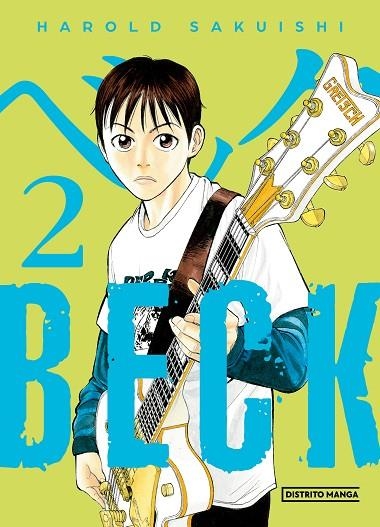 BECK 2 (EDICIÓN KANZENBAN)  | 9788419290137 | SAKUISHI, HAROLD | Llibreria L'Odissea - Libreria Online de Vilafranca del Penedès - Comprar libros