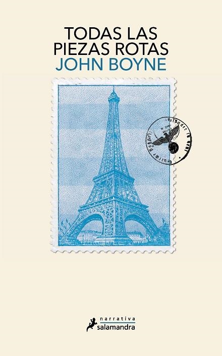 TODAS LAS PIEZAS ROTAS | 9788418968815 | BOYNE, JOHN | Llibreria L'Odissea - Libreria Online de Vilafranca del Penedès - Comprar libros