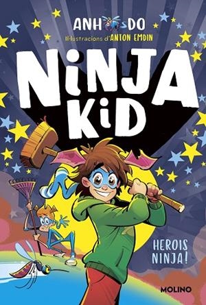 INJA KID. HEROES NINJA 10 | 9788427232471 | DO, ANH | Llibreria L'Odissea - Libreria Online de Vilafranca del Penedès - Comprar libros