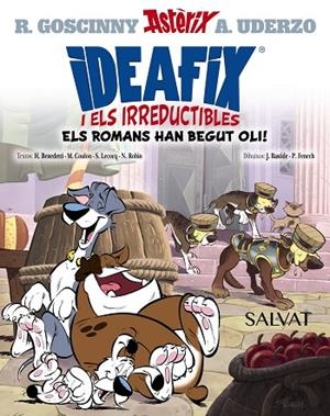 IDEAFIX I ELS IRREDUCTIBLES 2 ELS ROMANS HAN BEGUT OLI | 9788469669662 | GOSCINNY, RENÉ/BENEDETTI, HERVÉ/COULON, MICHEL/LECOCQ, SIMON/ROBIN, NICOLAS | Llibreria L'Odissea - Libreria Online de Vilafranca del Penedès - Comprar libros
