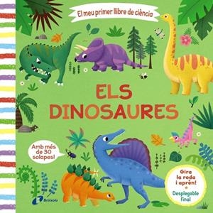 EL MEU PRIMER LLIBRE DE CIÈNCIA ELS DINOSAURES | 9788413492131 | VV. AA | Llibreria L'Odissea - Libreria Online de Vilafranca del Penedès - Comprar libros