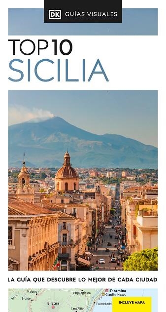 GUÍA TOP 10 SICILIA GUÍAS VISUALES  | 9780241598351 | DK | Llibreria Online de Vilafranca del Penedès | Comprar llibres en català