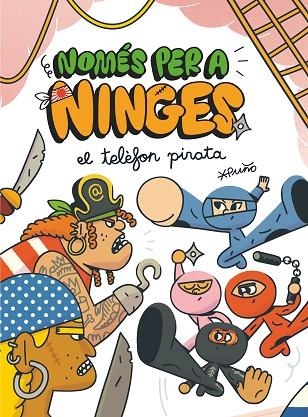 EL TELÈFON PIRATA | 9788466151528 | PUÑO, PUÑO | Llibreria L'Odissea - Libreria Online de Vilafranca del Penedès - Comprar libros
