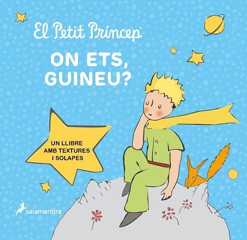 EL PETIT PRÍNCEP ON ETS GUINEU ? | 9788418797644 | DE SAINT-EXUPÉRY, ANTOINE | Llibreria L'Odissea - Libreria Online de Vilafranca del Penedès - Comprar libros