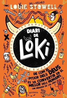 DIARI DE LOKI (DIARI DE LOKI 1) | 9788419169235 | STOWELL, LOUIE | Llibreria L'Odissea - Libreria Online de Vilafranca del Penedès - Comprar libros